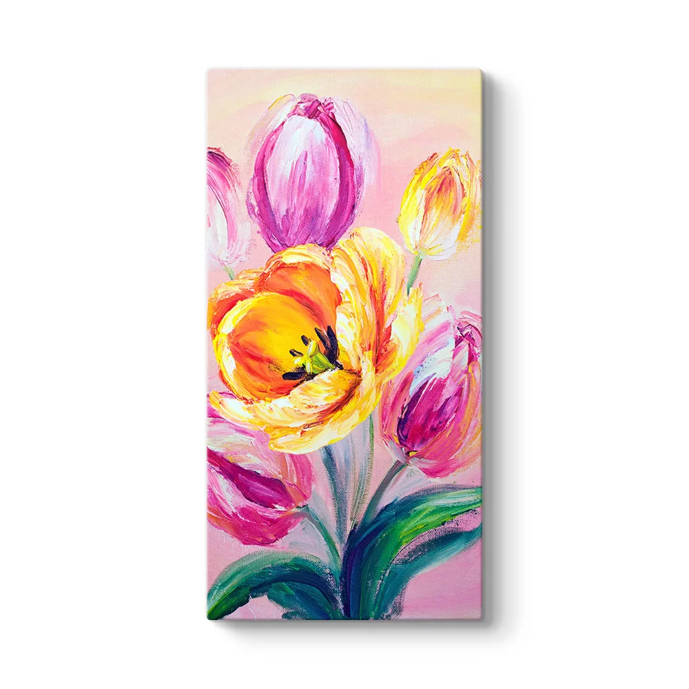 Yağlı Boya Floral Tablo - Model 7